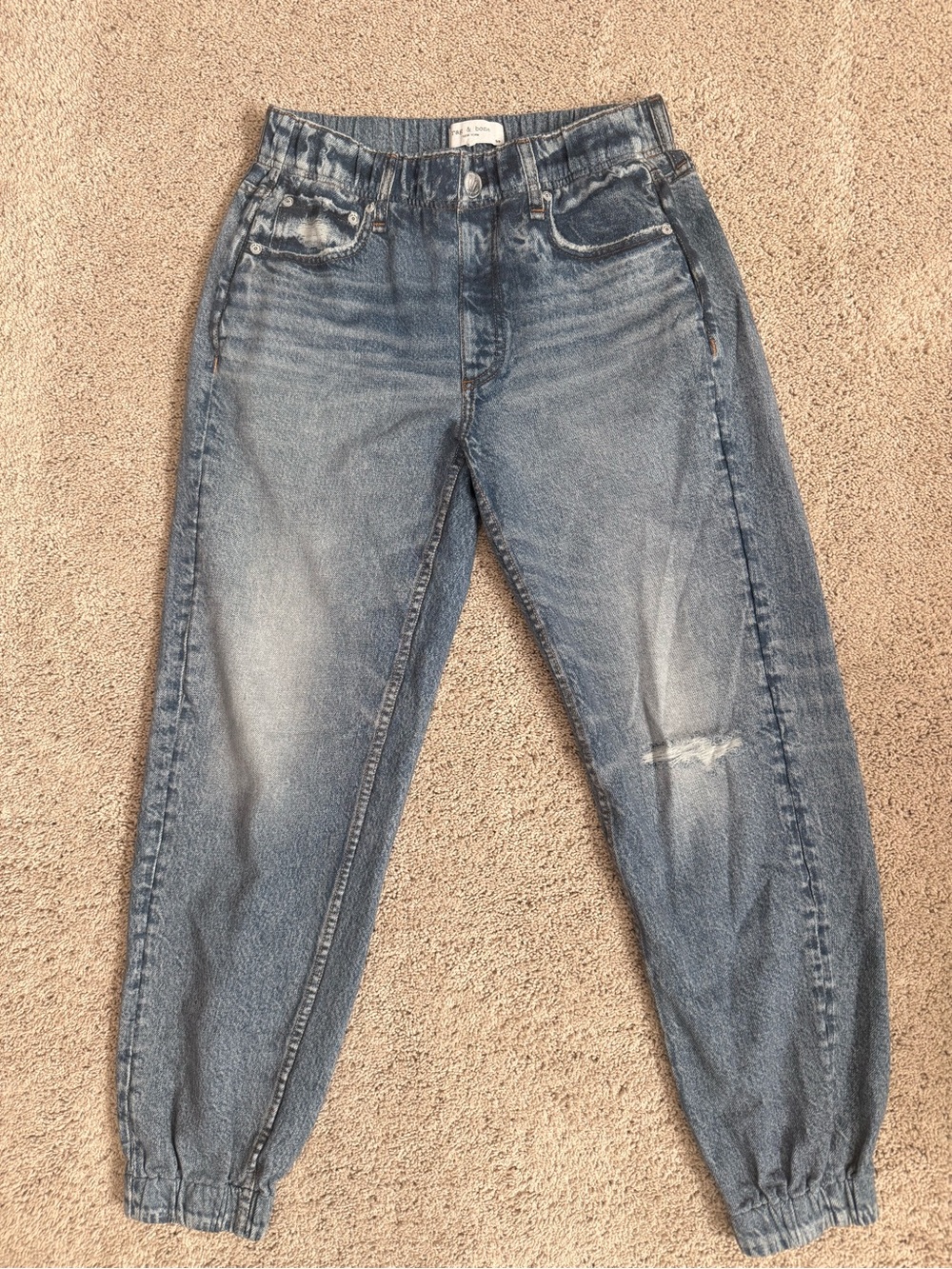 Rag & bone Jean look sweatpant joggers size small